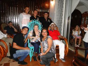 Presidente Daniel celebra el 84 aniversario natal de Blanca Segovia Sandino Aráuz