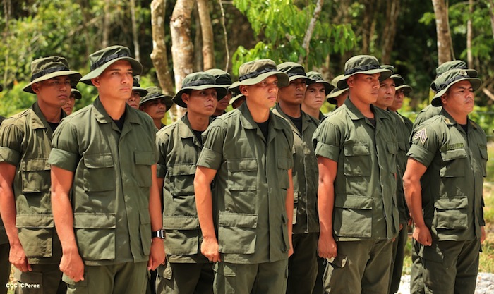 Puestos de Control Ecológicos dirigidos a proteger Reserva Bosawás 
