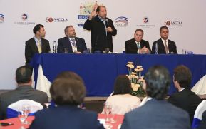Comandante Daniel participa en clausura de Conferencia Business Future of the Americas 