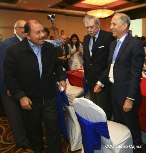 Comandante Daniel participa en clausura de Conferencia Business Future of the Americas 