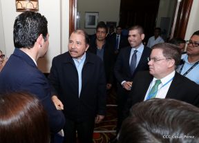 Comandante Daniel participa en clausura de Conferencia Business Future of the Americas 