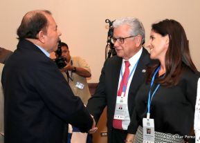 Comandante Daniel participa en clausura de Conferencia Business Future of the Americas 