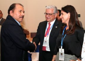 Comandante Daniel participa en clausura de Conferencia Business Future of the Americas 