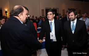 Comandante Daniel participa en clausura de Conferencia Business Future of the Americas 