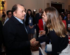 Comandante Daniel participa en clausura de Conferencia Business Future of the Americas 