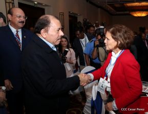 Comandante Daniel participa en clausura de Conferencia Business Future of the Americas 