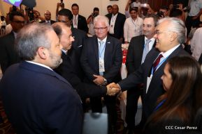 Comandante Daniel participa en clausura de Conferencia Business Future of the Americas 