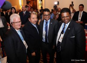 Comandante Daniel participa en clausura de Conferencia Business Future of the Americas 