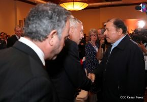 Comandante Daniel participa en clausura de Conferencia Business Future of the Americas 