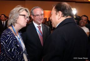 Comandante Daniel participa en clausura de Conferencia Business Future of the Americas 