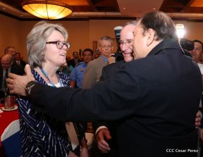 Comandante Daniel participa en clausura de Conferencia Business Future of the Americas 