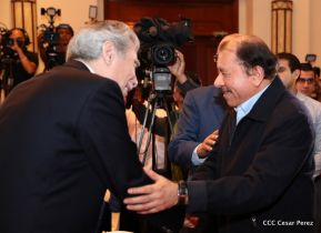 Comandante Daniel participa en clausura de Conferencia Business Future of the Americas 