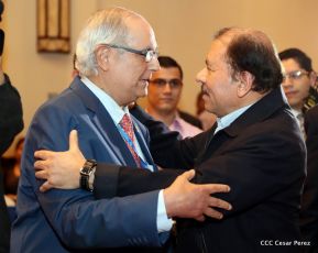 Comandante Daniel participa en clausura de Conferencia Business Future of the Americas 