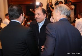 Comandante Daniel participa en clausura de Conferencia Business Future of the Americas 