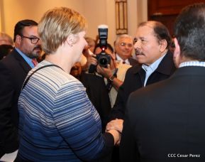 Comandante Daniel participa en clausura de Conferencia Business Future of the Americas 