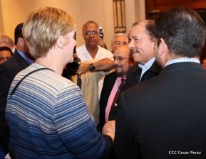 Comandante Daniel participa en clausura de Conferencia Business Future of the Americas 