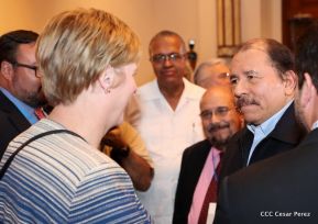 Comandante Daniel participa en clausura de Conferencia Business Future of the Americas 