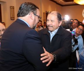 Comandante Daniel participa en clausura de Conferencia Business Future of the Americas 