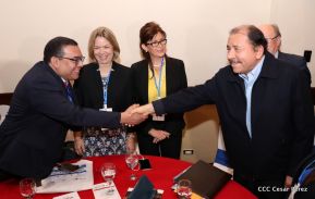 Comandante Daniel participa en clausura de Conferencia Business Future of the Americas 