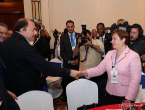 Comandante Daniel participa en clausura de Conferencia Business Future of the Americas 