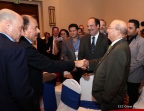 Comandante Daniel participa en clausura de Conferencia Business Future of the Americas 