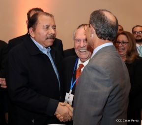 Comandante Daniel participa en clausura de Conferencia Business Future of the Americas 