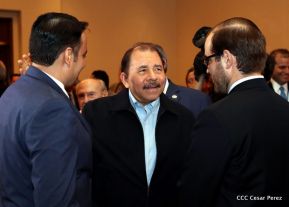 Comandante Daniel participa en clausura de Conferencia Business Future of the Americas 