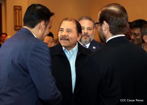 Comandante Daniel participa en clausura de Conferencia Business Future of the Americas 