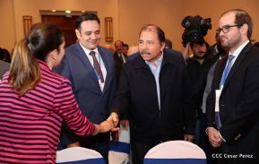 Comandante Daniel participa en clausura de Conferencia Business Future of the Americas 