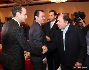 Comandante Daniel participa en clausura de Conferencia Business Future of the Americas 