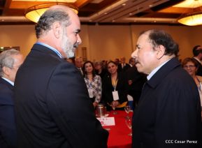 Comandante Daniel participa en clausura de Conferencia Business Future of the Americas 