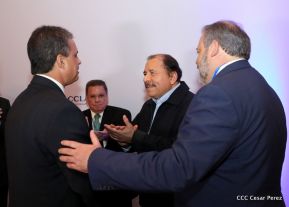 Comandante Daniel participa en clausura de Conferencia Business Future of the Americas 