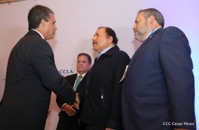 Comandante Daniel participa en clausura de Conferencia Business Future of the Americas 