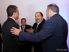 Comandante Daniel participa en clausura de Conferencia Business Future of the Americas 