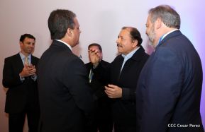 Comandante Daniel participa en clausura de Conferencia Business Future of the Americas 