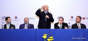 Comandante Daniel participa en clausura de Conferencia Business Future of the Americas 