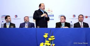 Comandante Daniel participa en clausura de Conferencia Business Future of the Americas 