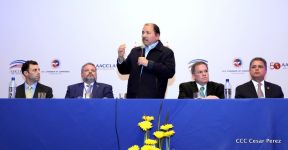 Comandante Daniel participa en clausura de Conferencia Business Future of the Americas 