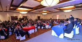 Comandante Daniel participa en clausura de Conferencia Business Future of the Americas 