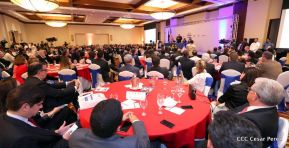 Comandante Daniel participa en clausura de Conferencia Business Future of the Americas 