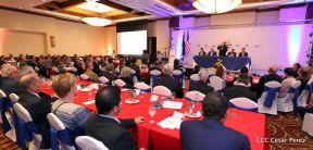 Comandante Daniel participa en clausura de Conferencia Business Future of the Americas 