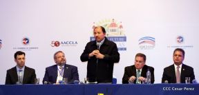 Comandante Daniel participa en clausura de Conferencia Business Future of the Americas 
