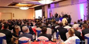 Comandante Daniel participa en clausura de Conferencia Business Future of the Americas 