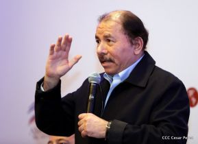 Comandante Daniel participa en clausura de Conferencia Business Future of the Americas 