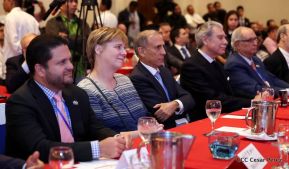 Comandante Daniel participa en clausura de Conferencia Business Future of the Americas 