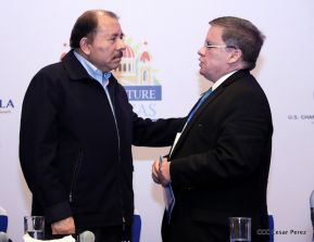 Comandante Daniel participa en clausura de Conferencia Business Future of the Americas 