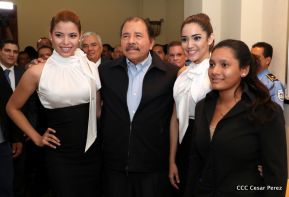 Comandante Daniel participa en clausura de Conferencia Business Future of the Americas 