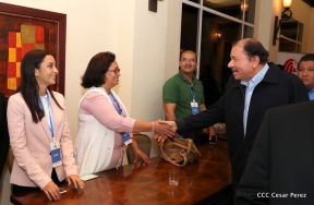 Comandante Daniel participa en clausura de Conferencia Business Future of the Americas 