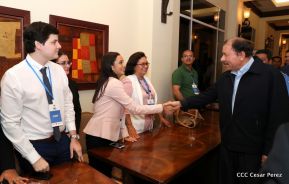 Comandante Daniel participa en clausura de Conferencia Business Future of the Americas 