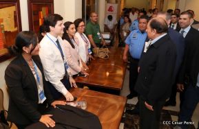 Comandante Daniel participa en clausura de Conferencia Business Future of the Americas 